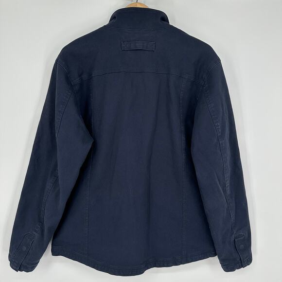 Duluth Trading Co. Burly DuluthFlex Fire Hose Chore Jacket Canvas Utility Coat - Picture 4 of 11